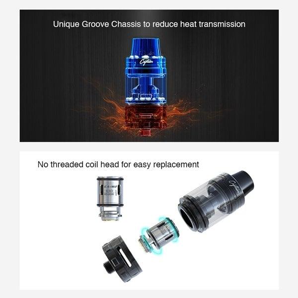 iJOY ELITE PS2170 100W TC Kit - V8PR.uk