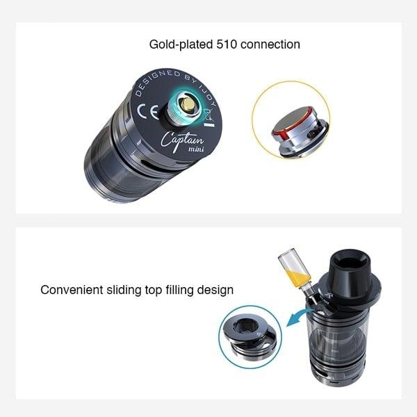 iJOY ELITE PS2170 100W TC Kit - V8PR.uk