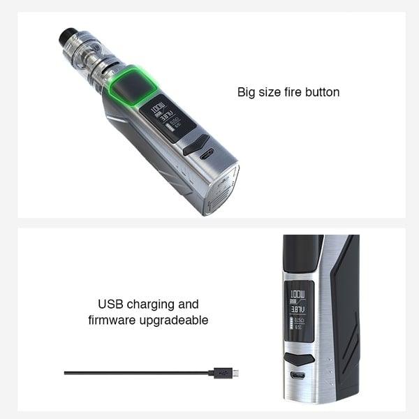 iJOY ELITE PS2170 100W TC Kit - V8PR.uk