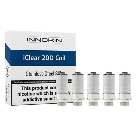 Innokin iClear 20D Replacement Coils - V8PR.uk