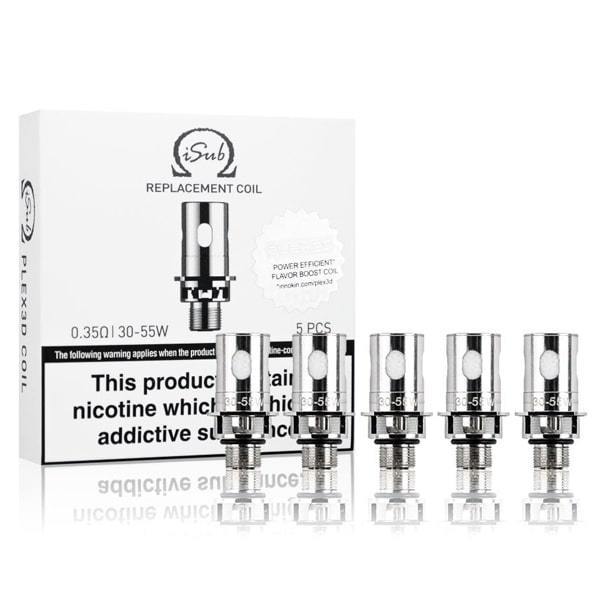 Innokin iSub Replacement Coils - V8PR.uk