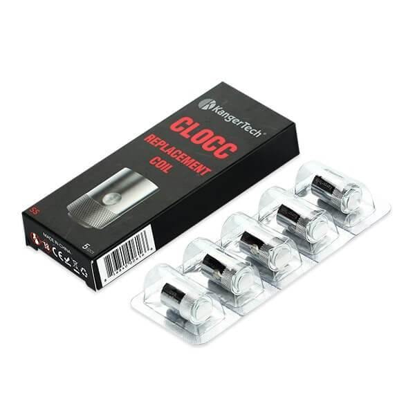KangerTech CLOCC Replacement Coils - V8PR.uk