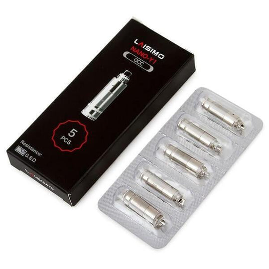 Laisimo NANO-Y1 Replacement Coils - V8PR.uk