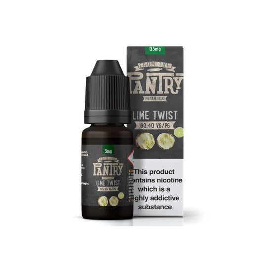From The Pantry Lime Twist TPD eJuice - 10ml - V8PR.uk