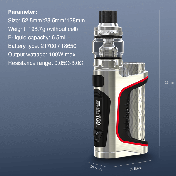 Eleaf iStick Pico S 100W TC Kit - V8PR.uk