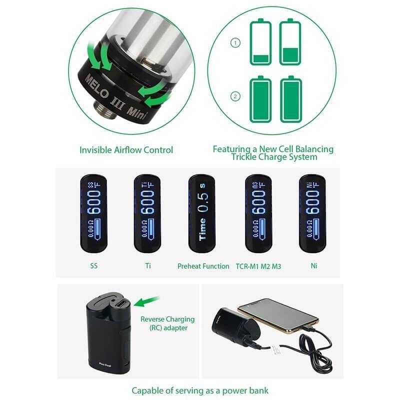 Eleaf iStick Pico DUAL 200W TC Kit - V8PR.uk