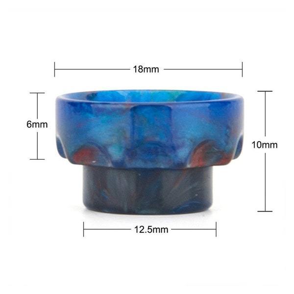 VapEASY Low Profile Resin 810 Drip-Tip - V8PR.uk