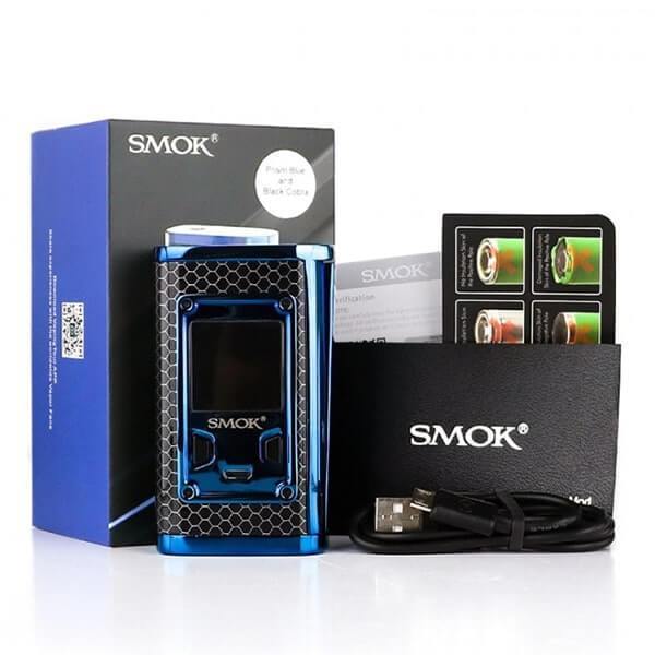 SMOK Majesty 225W TC Box MOD - LUXE Edition - V8PR.uk