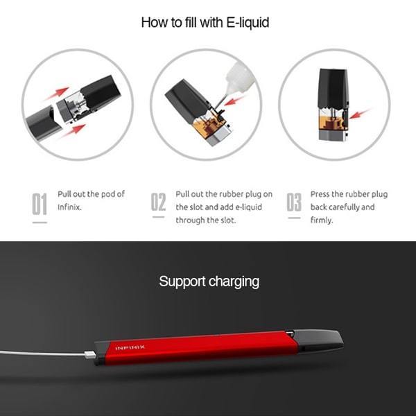 SMOK Infinix Pod Kit - V8PR.uk