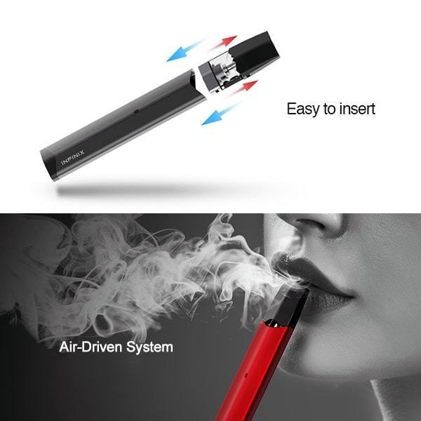 SMOK Infinix Pod Kit - V8PR.uk