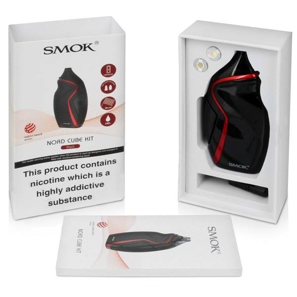 SMOK NORD CUBE 30W Kit - V8PR.uk