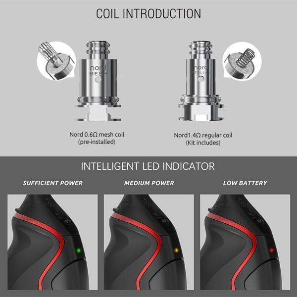 SMOK NORD CUBE 30W Kit - V8PR.uk