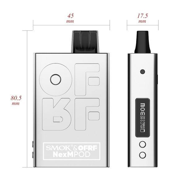 SMOK x OFRF NexMESH POD 30W Kit - V8PR.uk