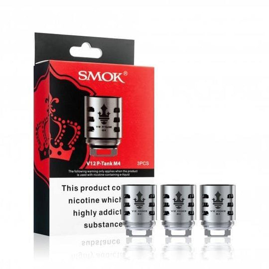 SMOK TFV12 Prince Replacement Coils - V8PR.uk