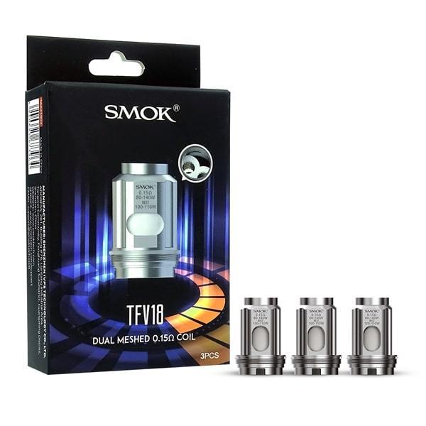 SMOK TFV18 Replacement Coils - V8PR.uk