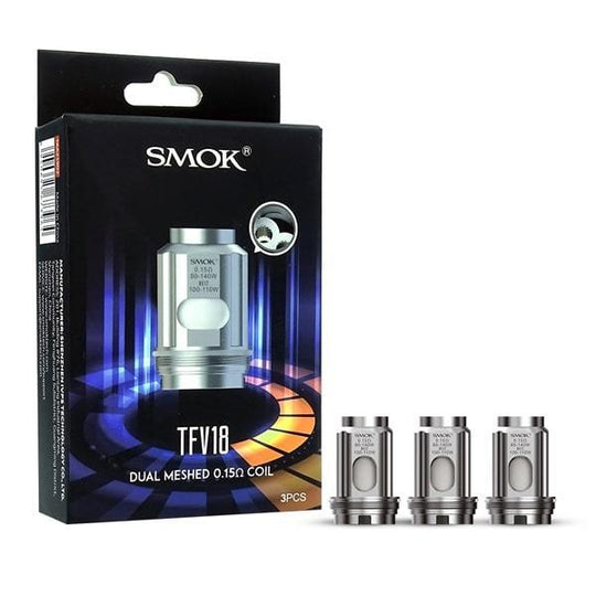 SMOK TFV18 Replacement Coils - V8PR.uk