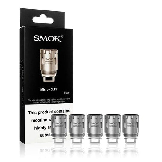 SMOK TFV4 Micro Replacement Coils - V8PR.uk