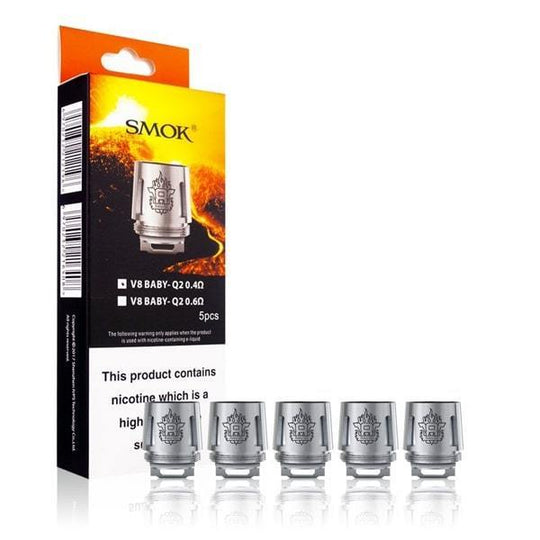 SMOK TFV8 Baby Replacement Coils - V8PR.uk