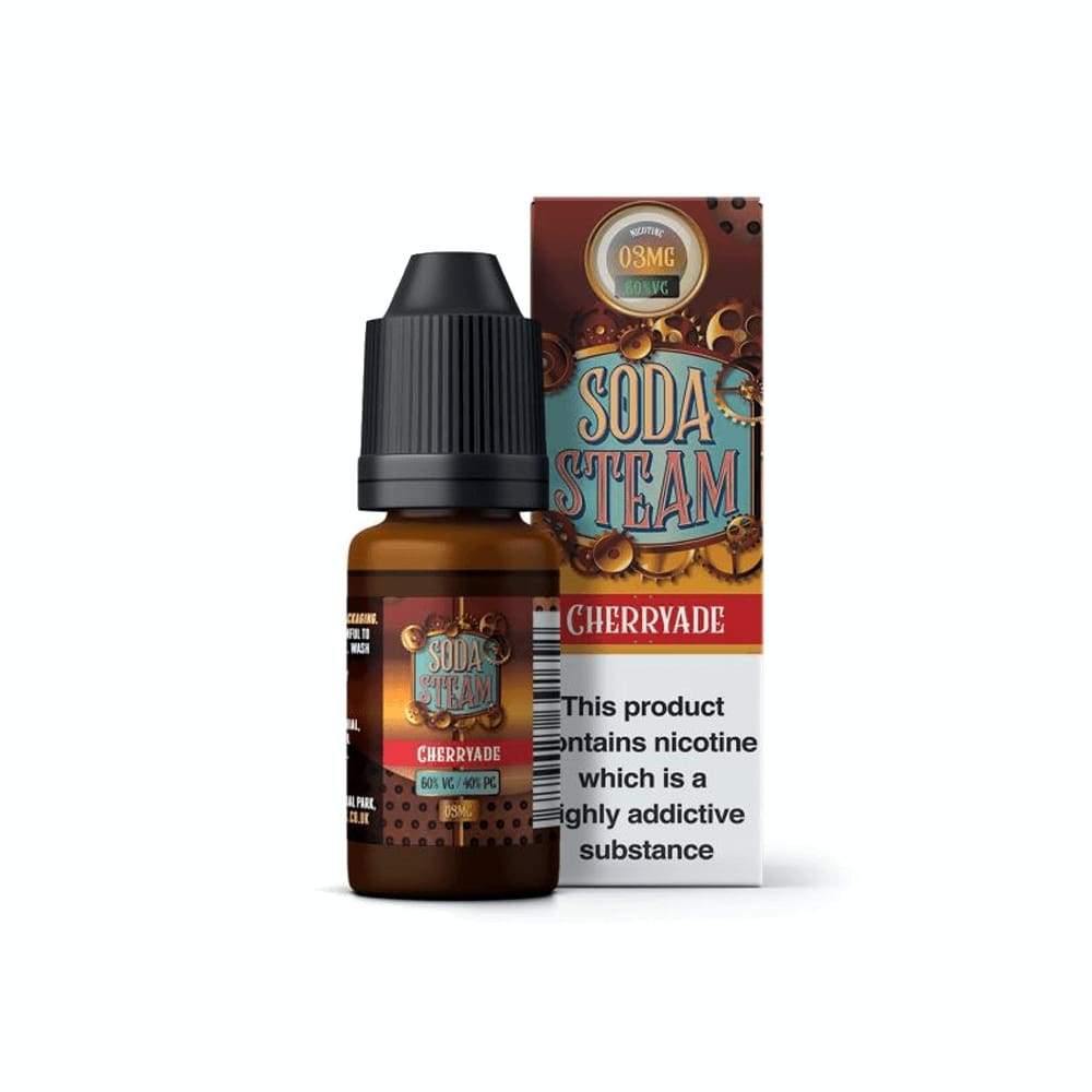 Soda Steam Cherryade TPD eJuice - 10ml - V8PR.uk