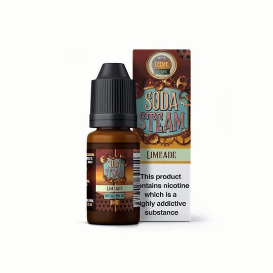 Soda Steam Limeade TPD eJuice - 10ml - V8PR.uk