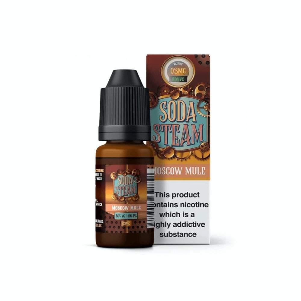 Soda Steam Moscow Mule TPD eJuice - 10ml - V8PR.uk