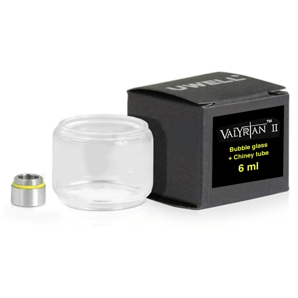 UWELL Valyrian 2 Fatboy Bubble Glass + Adaptor Kit - V8PR.uk