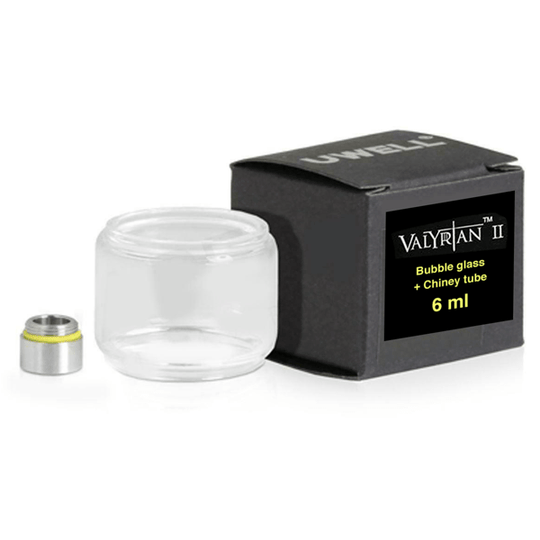UWELL Valyrian 2 Fatboy Bubble Glass + Adaptor Kit - V8PR.uk
