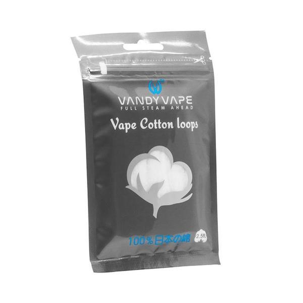 VandyVape Vape Cotton Loops - V8PR.uk