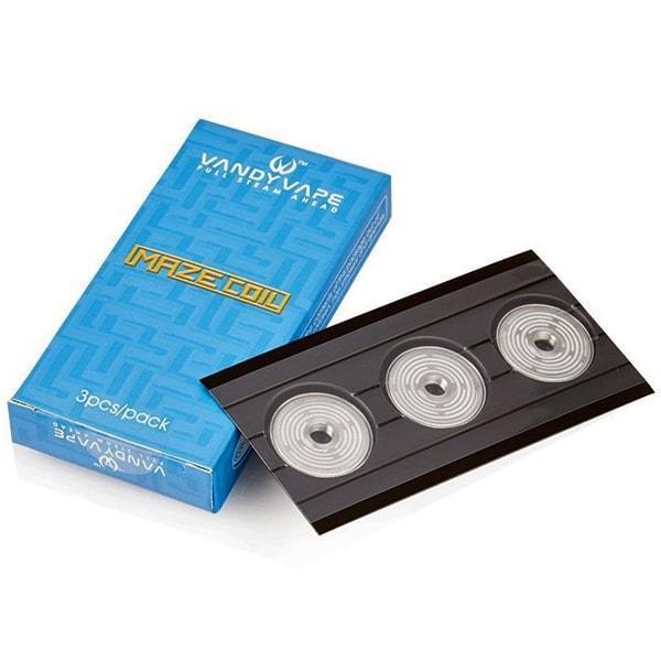 VandyVape MAZE Replacement Coils - V8PR.uk