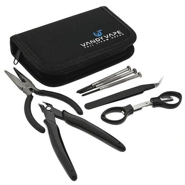 VandyVape Essential 8-in-1 Tool Kit - V8PR.uk
