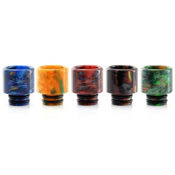 VapEASY Wide-Bore Resin 510 Drip-Tip - V8PR.uk