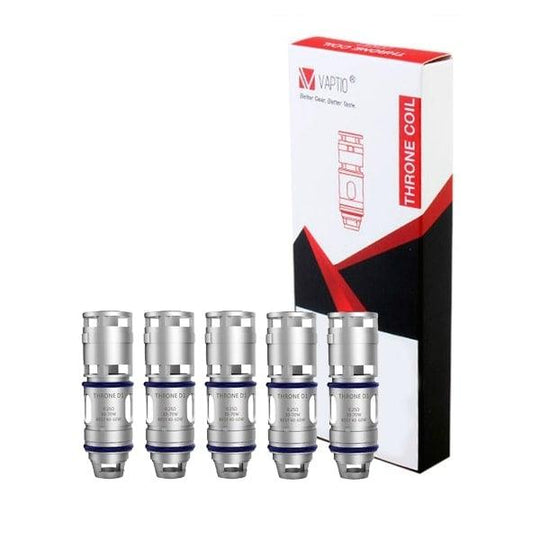 Vaptio THRONE Replacement Coils - V8PR.uk