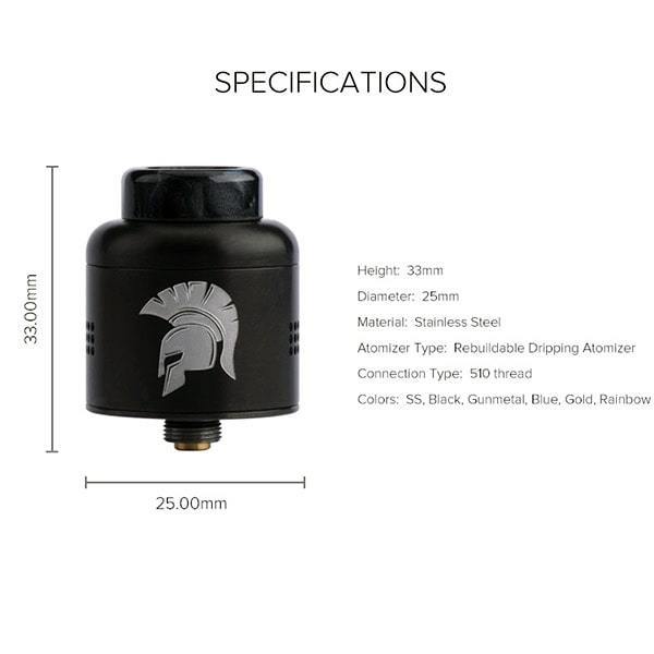 WOTOFO Warrior RDA - V8PR.uk